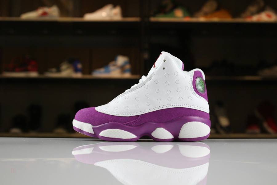 Tenisky Nike Kids Air Jordan 13 Panske Bordove Slovensko | SK-BSAJWG658