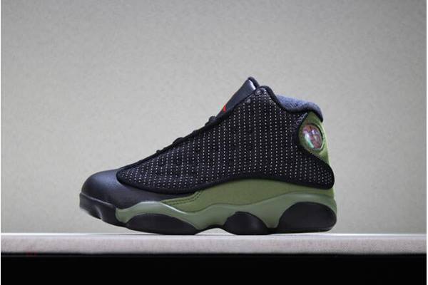 Tenisky Nike Kids Air Jordan 13 Panske Olivovo Zelená Slovensko | SK-LAHVWB587