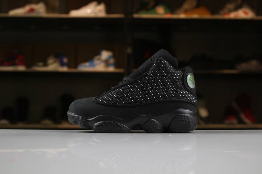 Tenisky Nike Kids Air Jordan 13 Panske Čierne Siva Čierne Slovensko | SK-LNYITK716