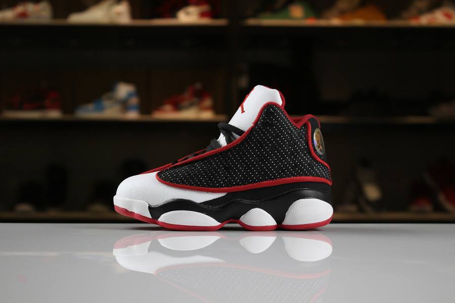Tenisky Nike Kids Air Jordan 13 Panske Čierne Červené Biele Slovensko | SK-RZIKFA493