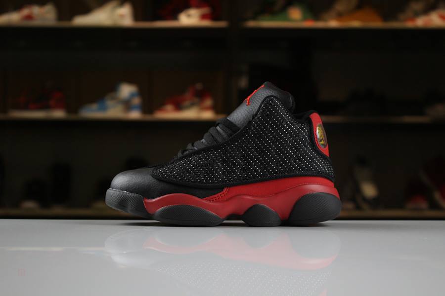 Tenisky Nike Kids Air Jordan 13 Retro Bred Panske Čierne Červené Biele Slovensko | SK-AHDLUT701