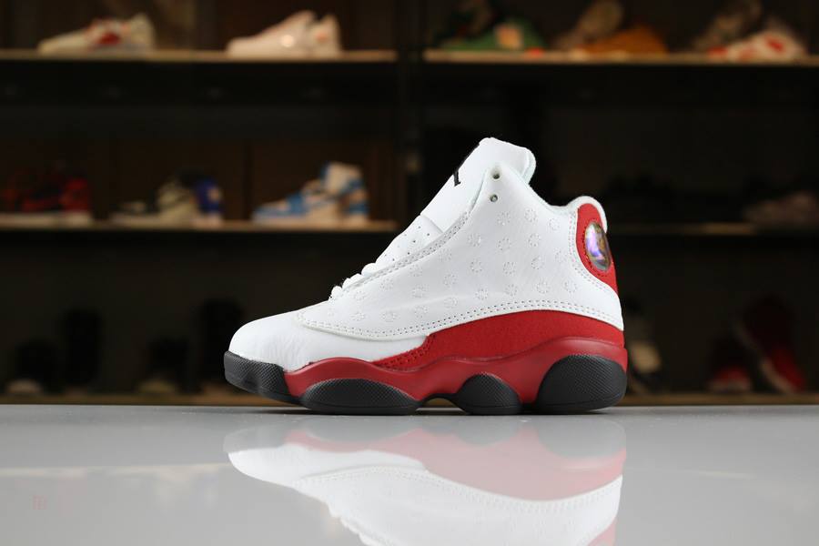 Tenisky Nike Kids Air Jordan 13 Retro Chicago Panske Biele Čierne Červené Slovensko | SK-LYMNFV431