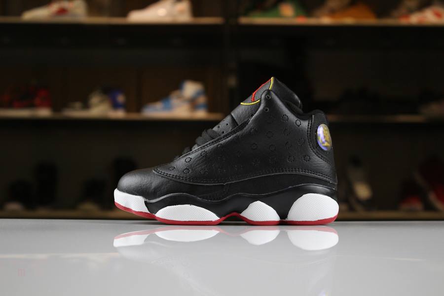 Tenisky Nike Kids Air Jordan 13 Retro Playoffs Panske Čierne Červené Biele Slovensko | SK-SOGBZI305