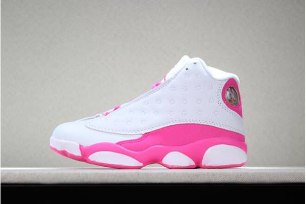 Tenisky Nike Kids Air Jordan 13 Vivid Panske Ruzove Biele Slovensko | SK-ZJWAYC105