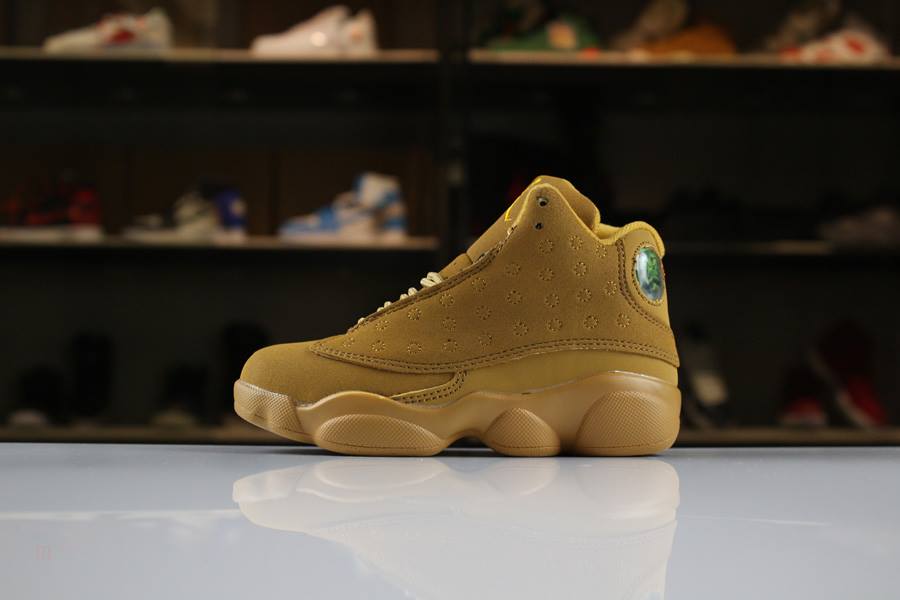 Tenisky Nike Kids Air Jordan 13 Wheat Panske Hnede Zlate Slovensko | SK-TCMEIG293