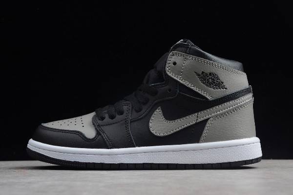 Tenisky Nike Kids Air Jordan 1 AJ1 High OG Shadow Panske Siva Slovensko | SK-QWZJSR976