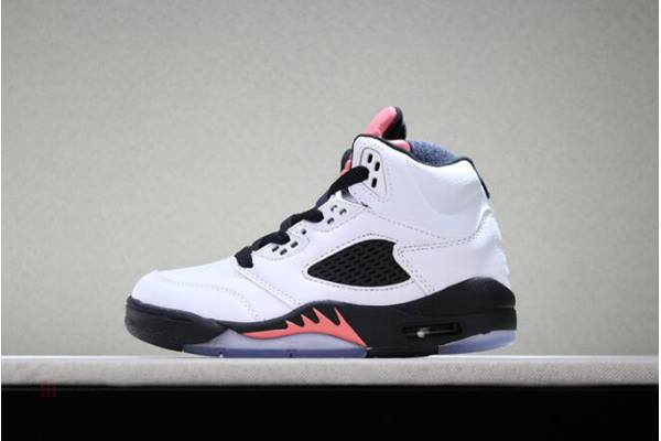 Tenisky Nike Kids Air Jordan 5 Retro Panske Biele Čierne Slovensko | SK-OATCLI319