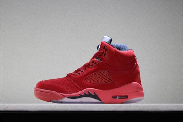 Tenisky Nike Kids Air Jordan 5 Retro Panske Červené Čierne Slovensko | SK-OPYXHW230