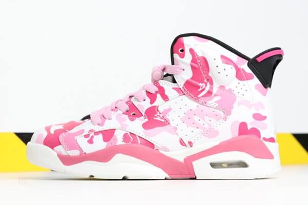 Tenisky Nike Kids Air Jordan 6 Panske Ruzove Maskacove Slovensko | SK-TROCZJ614