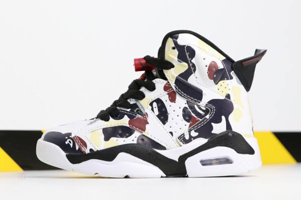 Tenisky Nike Kids Air Jordan 6 Panske Čierne Maskacove Slovensko | SK-TPGXNM407