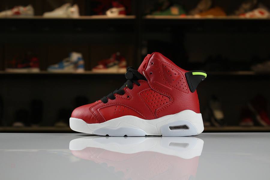 Tenisky Nike Kids Air Jordan 6 Retro Christmas Panske Červené Slovensko | SK-HOXIDM574