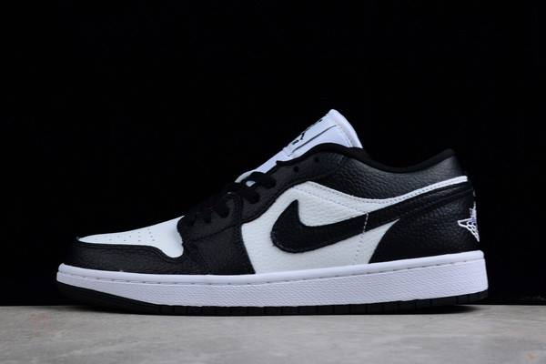 Tenisky Nike Klasické Air Jordan 1 Low Invert Panske Čierne Biele Slovensko | SK-PFUSRN790