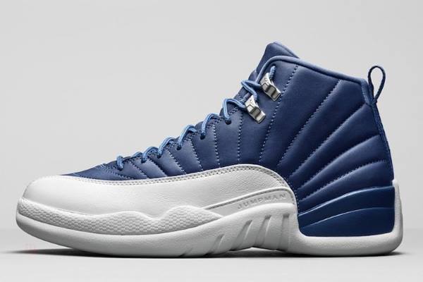 Tenisky Nike Latset Air Jordan 12 Panske Indigo Slovensko | SK-WNPCEJ648