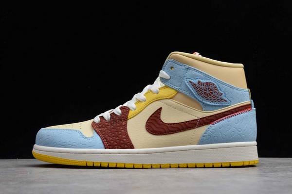 Tenisky Nike Maison Chateau Rouge x Air Jordan 1 Stredne SE Fearless Panske Červené Slovensko | SK-LBHDPW823