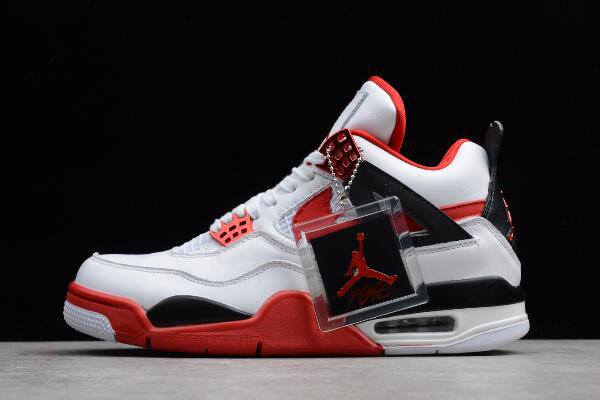 Tenisky Nike NIKEiD Air Jordan 4 Retro Fire Panske Červené Slovensko | SK-RCYIEL371