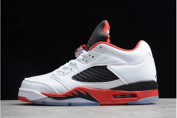 Tenisky Nike Now Air Jordan 5 Retro Low Fire Panske Červené Slovensko | SK-UFYZTB123