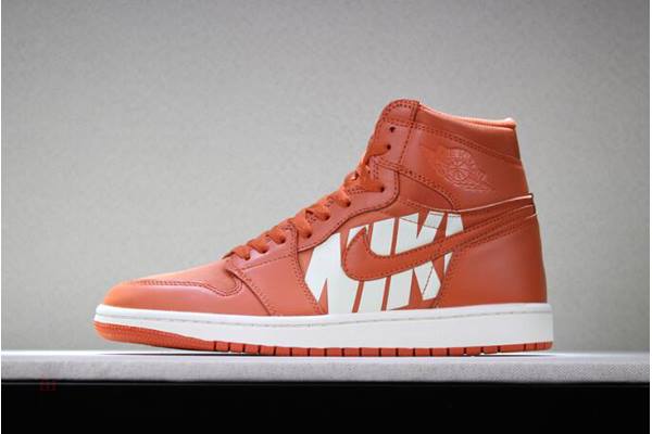 Tenisky Nike Off-White x Air Jordan 1 Swoosh Panske Biele Oranžové Biele Slovensko | SK-BWLSJP623