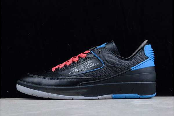 Tenisky Nike Off-White x Air Jordan 2 Low Panske Biele Čierne Kráľovská Modrá Slovensko | SK-RNCYXU462