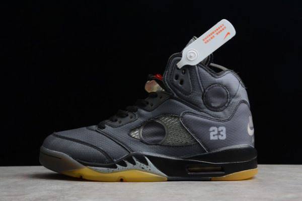 Tenisky Nike Off-White x Air Jordan 5 SP Muslin Panske Biele Slovensko | SK-JIEAHQ254