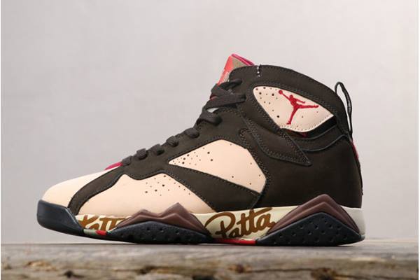 Tenisky Nike Patta Air Jordan 7 OG SP Panske Biele Čierne Slovensko | SK-YKMQUD379