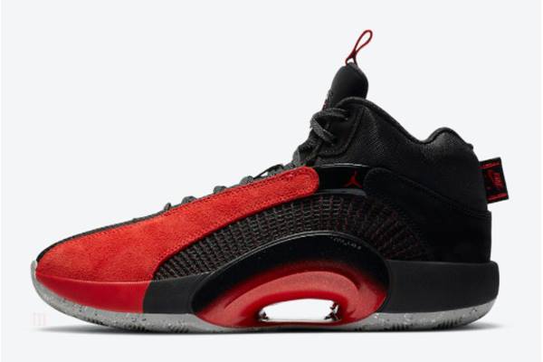 Tenisky Nike Rui Hachimura x Air Jordan 35 Warrior Panske Čierne Červené Slovensko | SK-HJFOGV512
