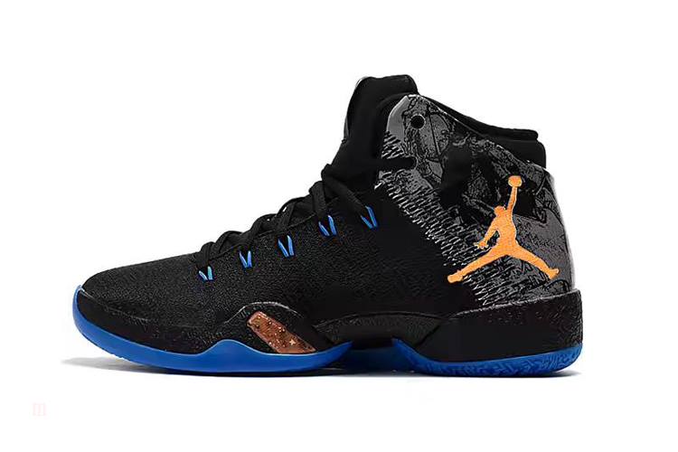 Tenisky Nike Russell Westbrook Air Jordan 30.5 MVP Panske Čierne Oranžové Modre Slovensko | SK-JENZGI627