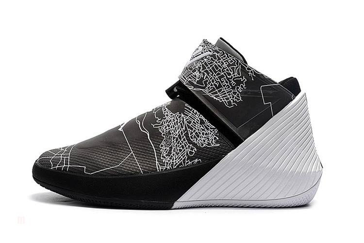 Tenisky Nike Russell Westbrooks Jordan Why Not Zer0.1 All-Star Panske Čierne Biele Slovensko | SK-AMICQZ513