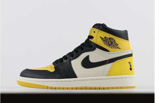 Tenisky Nike Shinedown x Air Jordan 1 Retro High OG Attention Attention PE Panske Čierne Žlté Slovensko | SK-HNBKQT439