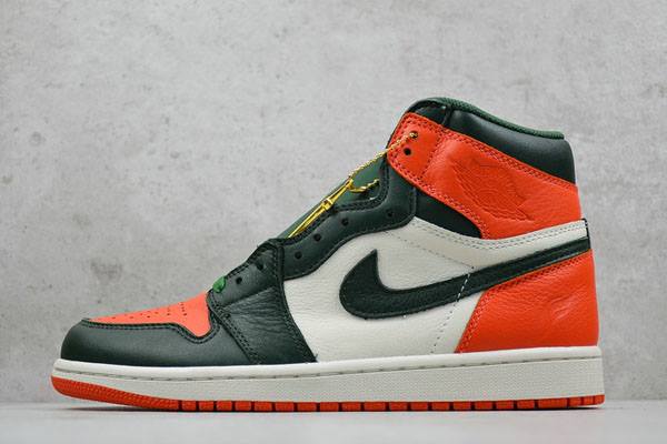 Tenisky Nike SoleFly x Air Jordan 1 High Miami Art Basel Panske Biele Zelene Slovensko | SK-YUPAEI209