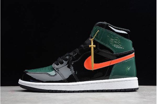 Tenisky Nike SolyFly x Air Jordan 1 High OG Friends & Family Panske Čierne Oranžové Slovensko | SK-FZROJS593