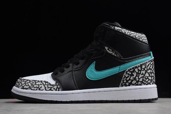 Tenisky Nike The Surgeon Air Jordan 1 High atmos Elephant Print Panske Siva Slovensko | SK-GEMDYU124