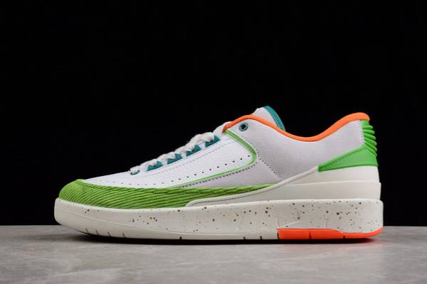 Tenisky Nike Titan x Air Jordan 2 Low Sail/Bezpečnostné Panske Oranžové Slovensko | SK-KAGLIB132