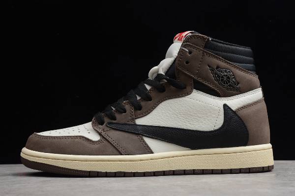 Tenisky Nike Travis Scott x Air Jordan 1 Retro High OG Mocha Panske Béžové Slovensko | SK-BGDPEW846
