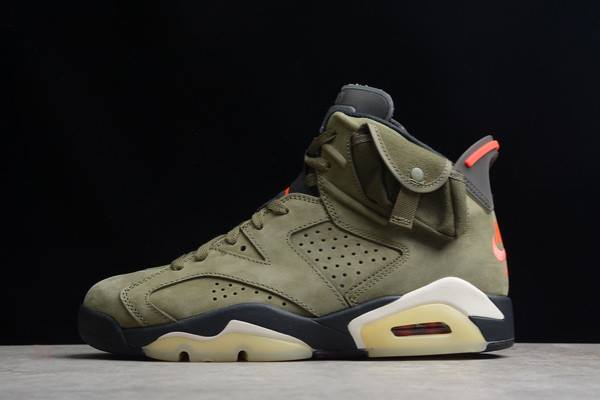 Tenisky Nike Travis Scott x Air Jordan 6 Panske Olivovo Zelená Slovensko | SK-EVUWFD596