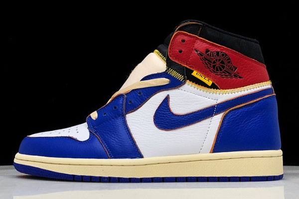 Tenisky Nike Union LA x Air Jordan 1 Retro Storm Panske Modre Slovensko | SK-QFHYVM187