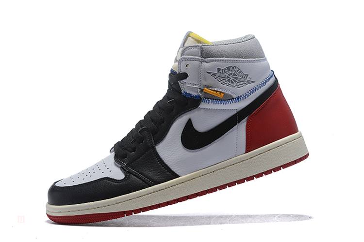 Tenisky Nike Union x Air Jordan 1 Retro High OG NRG Panske Biele Červené Siva Čierne Slovensko | SK-GAONPB570