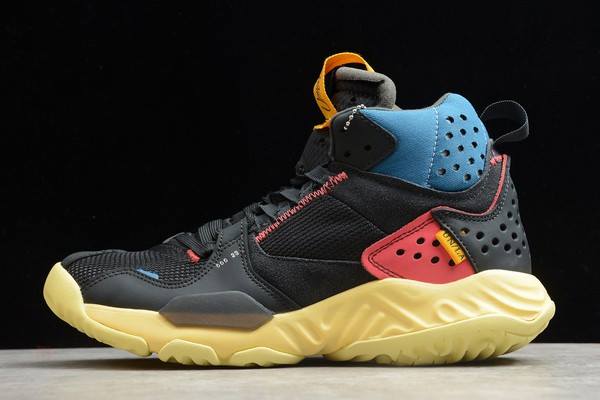 Tenisky Nike Union x Jordan Delta Stredne Panske Čierne Slovensko | SK-OSPIQK789