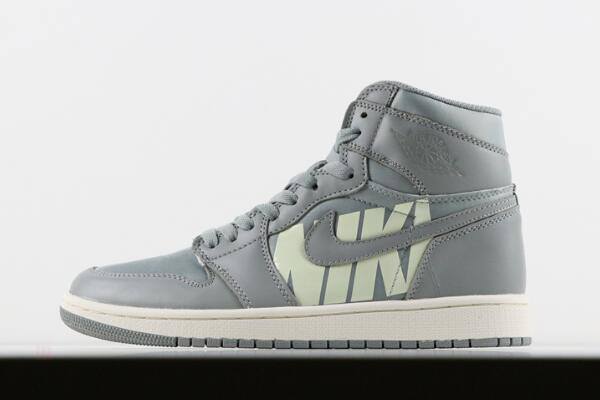 Tenisky Nike Virgil Abloh Off-White x Air Jordan 1 High OG Swoosh Panske Biele Siva Slovensko | SK-NXSCUG360