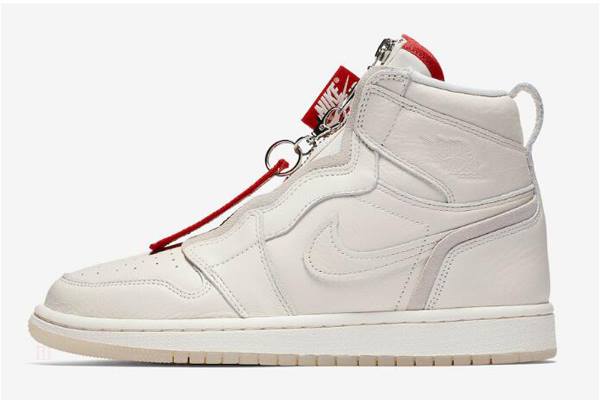 Tenisky Nike Vogue x Air Jordan 1 High Zip AWOK Panske Červené Slovensko | SK-GIVWPL691