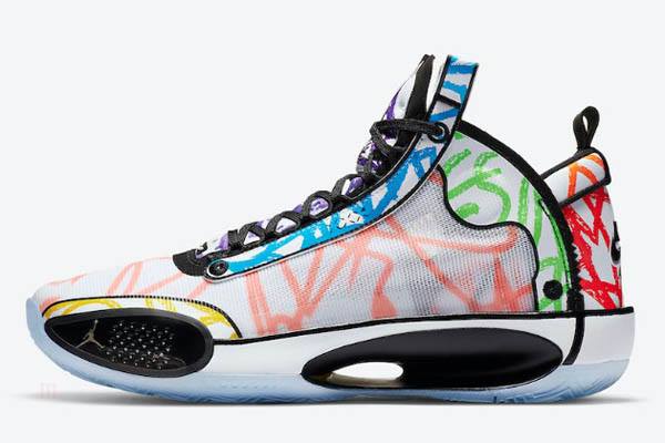 Tenisky Nike Zion Williamson x Air Jordan 34 Coloring Book Panske Viacfarebný Slovensko | SK-MRHAQZ603