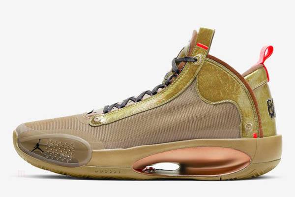 Tenisky Nike Zion Williamsons Air Jordan 34 Bayou Chlapcenske Hnede Slovensko | SK-VGZCBS042
