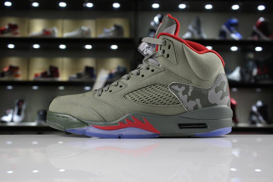 Tenisky Nike and Air Jordan 5 Damske Maskacove Červené Slovensko | SK-BPVUCJ958