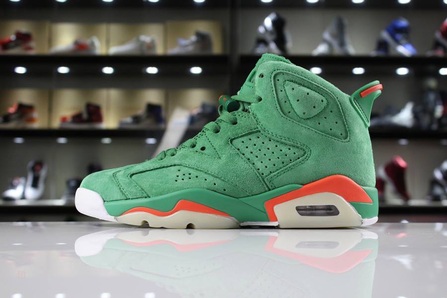 Tenisky Nike and Air Jordan 6 Gatorade In Damske Zelene Slovensko | SK-UXHRIF584