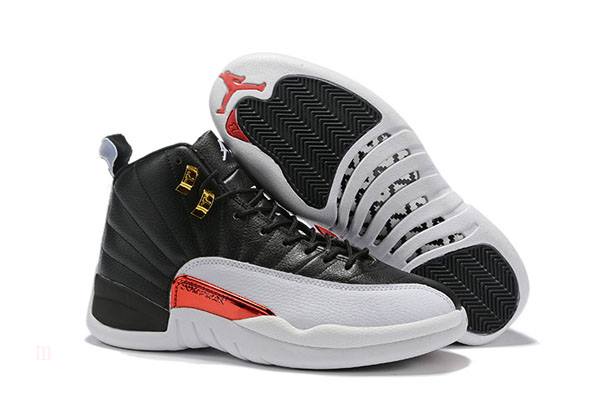 Topanky Nike Air Jordan 12 Reverse Taxi Panske Čierne Zlate Slovensko | SK-LYNRUM705