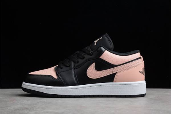 Topanky Nike Air Jordan 1 Low GS Crimson Tint Panske Červené Slovensko | SK-UDBWVK321