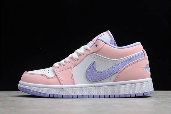 Topanky Nike Air Jordan 1 Low SE Arctic Punch Damske Nachový Biele Slovensko | SK-DUSBWK023