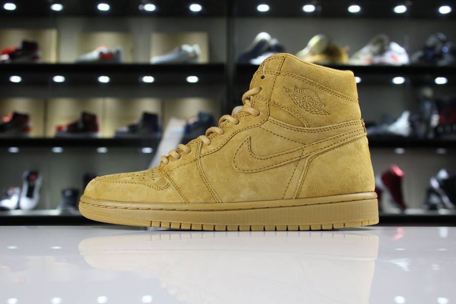 Topanky Nike Air Jordan 1 Retro High OG Wheat Panske Hnede Slovensko | SK-TOYCPJ813