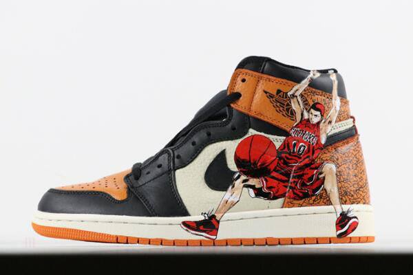 Topanky Nike Air Jordan 1 Retro High OG Panske Viacfarebný Slovensko | SK-USXTNV629