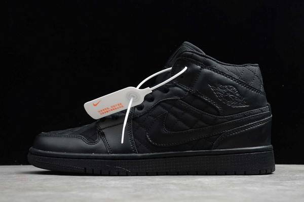 Topanky Nike Air Jordan 1 Stredne SE Panske Čierne Slovensko | SK-NQBHGM102