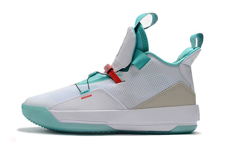 Topanky Nike Air Jordan 33 Guo Ailun PE Panske Biele Červené Slovensko | SK-WBHJGA917
